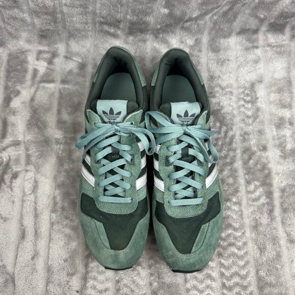 adidas Originals Mens Zx 700 Shoes Sneakers Size 12 Green 3 Stripes - Picture 3 of 8